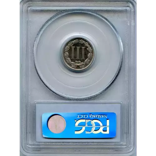 Nickel Three Cent Pieces 1865-1889 (3)