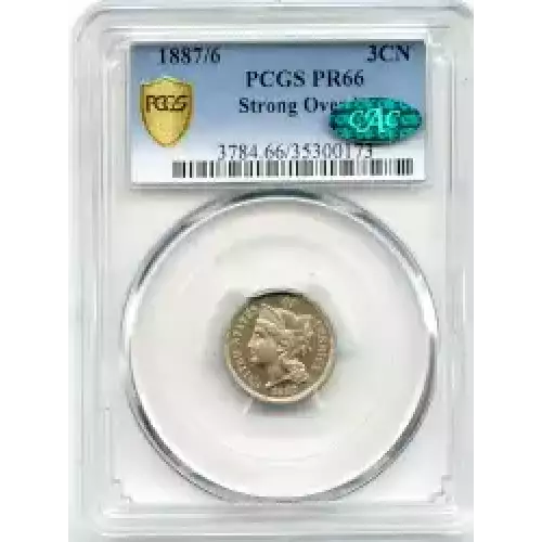 Nickel Three Cent Pieces 1865-1889 (3)