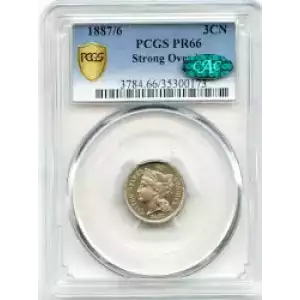 Nickel Three Cent Pieces 1865-1889 (3)