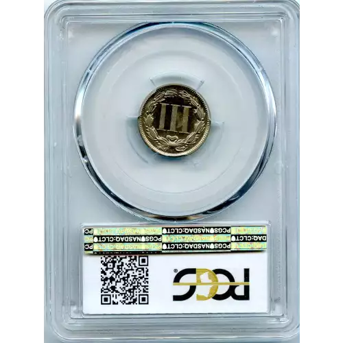 Nickel Three Cent Pieces 1865-1889 (3)