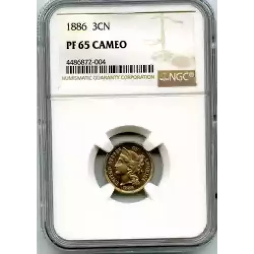 Nickel Three Cent Pieces 1865-1889 (3)