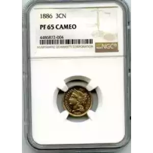 Nickel Three Cent Pieces 1865-1889 (3)