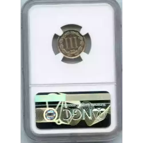 Nickel Three Cent Pieces 1865-1889 (3)