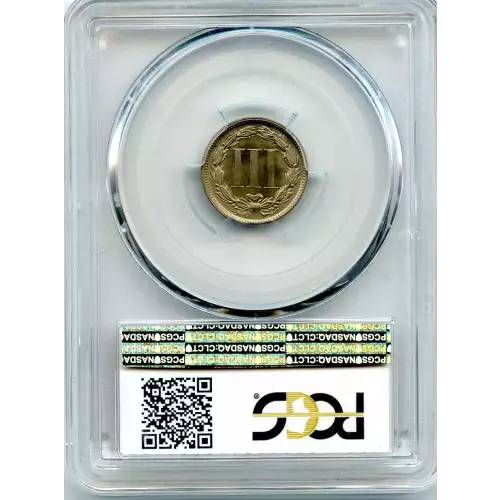 Nickel Three Cent Pieces 1865-1889 (3)