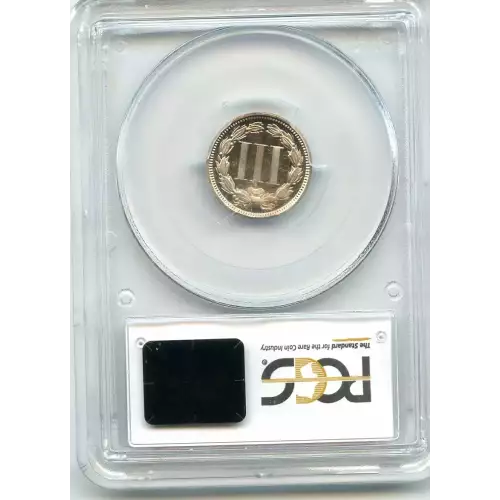 Nickel Three Cent Pieces 1865-1889 (3)