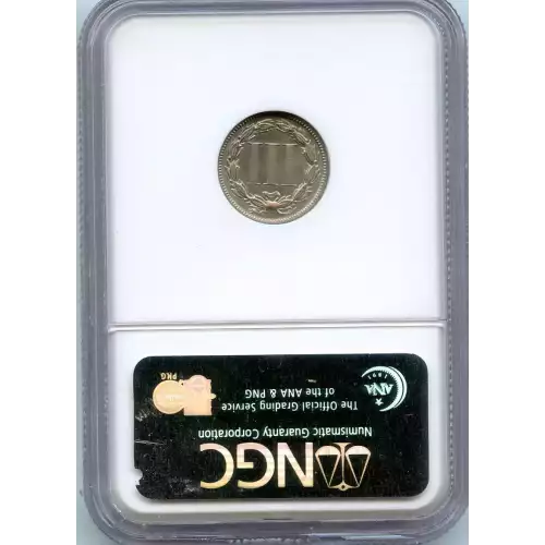 Nickel Three Cent Pieces 1865-1889 (3)