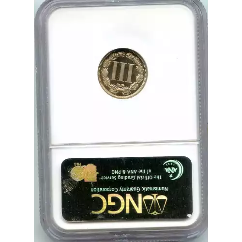 Nickel Three Cent Pieces 1865-1889 (3)