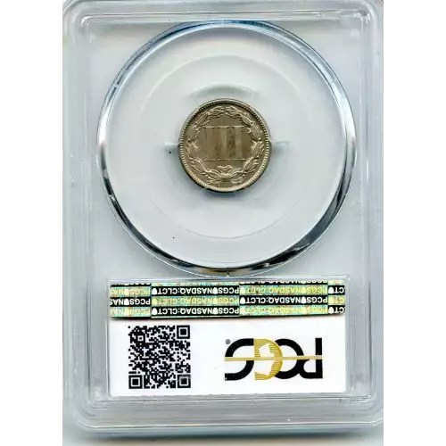 Nickel Three Cent Pieces 1865-1889 (3)