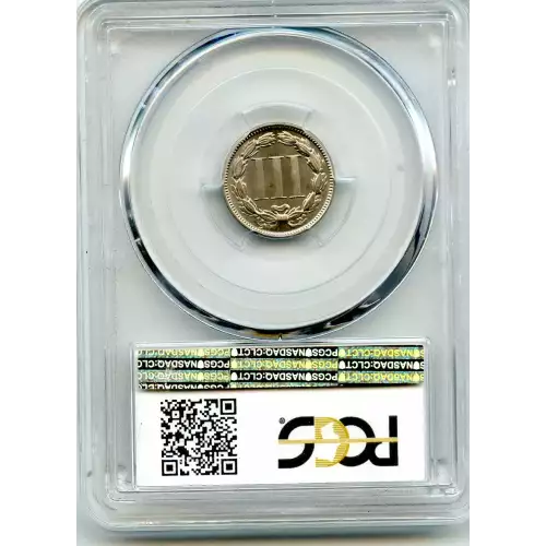 Nickel Three Cent Pieces 1865-1889 (3)