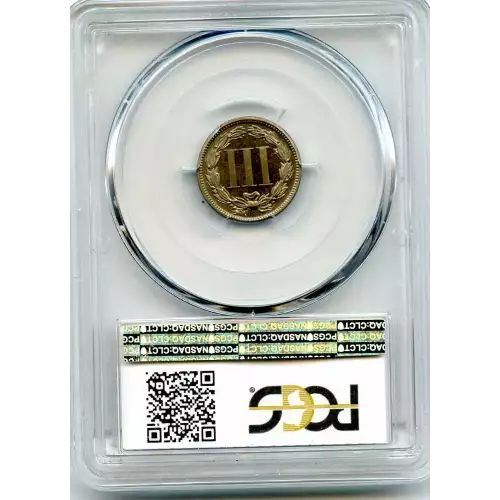 Nickel Three Cent Pieces 1865-1889 (3)