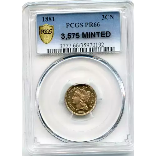 Nickel Three Cent Pieces 1865-1889 (3)