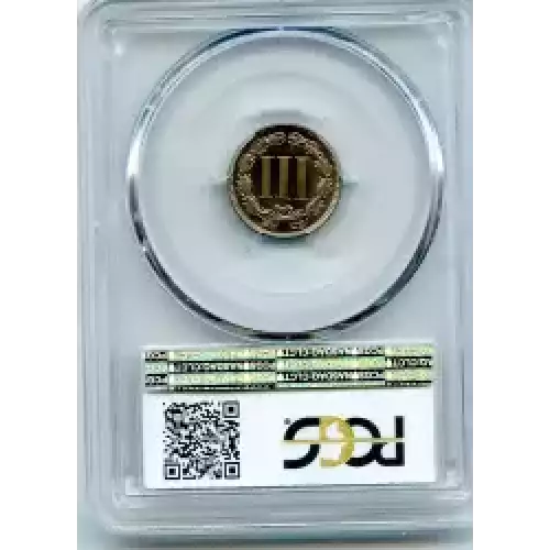 Nickel Three Cent Pieces 1865-1889 (3)