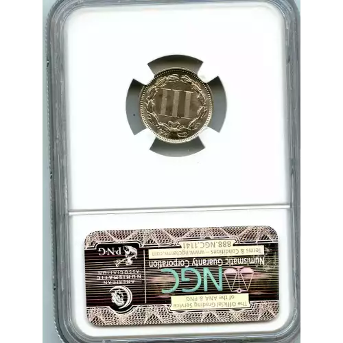 Nickel Three Cent Pieces 1865-1889 (3)