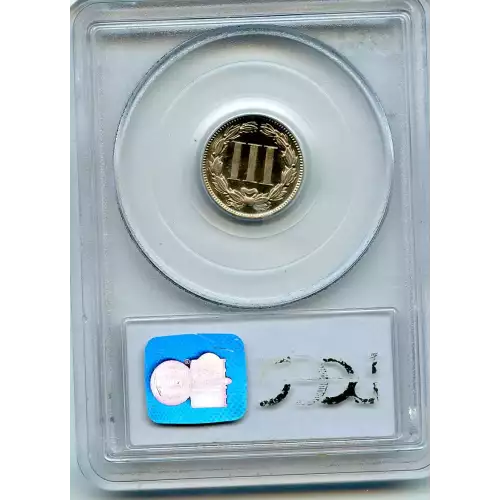 Nickel Three Cent Pieces 1865-1889 (3)