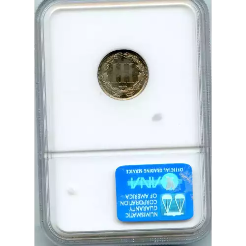 Nickel Three Cent Pieces 1865-1889 (3)