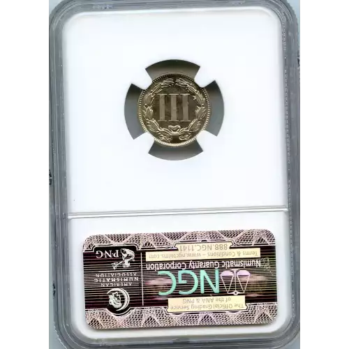 Nickel Three Cent Pieces 1865-1889 (3)