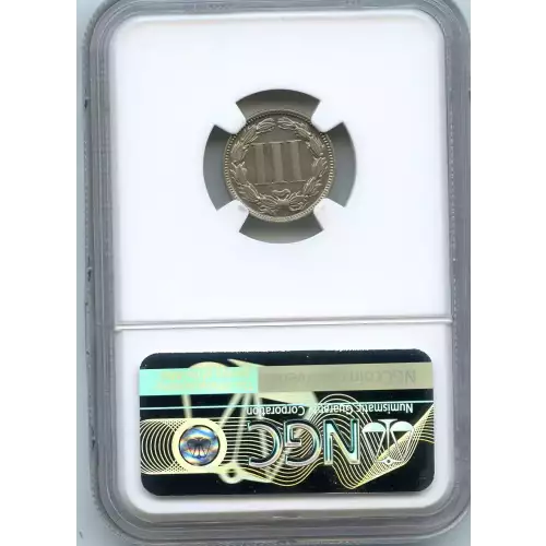 Nickel Three Cent Pieces 1865-1889 (3)