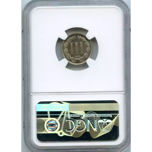 Nickel Three Cent Pieces 1865-1889 (3)