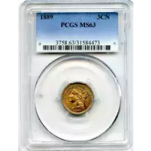 Nickel Three Cent Pieces 1865-1889 (3)