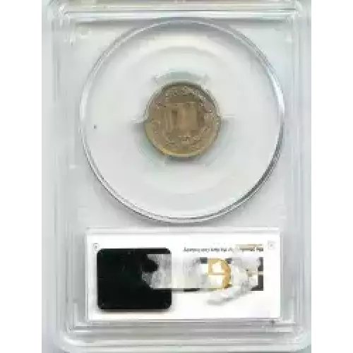 Nickel Three Cent Pieces 1865-1889 (3)