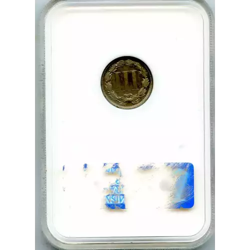 Nickel Three Cent Pieces 1865-1889 (3)