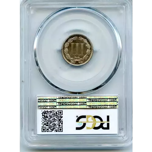 Nickel Three Cent Pieces 1865-1889 (3)