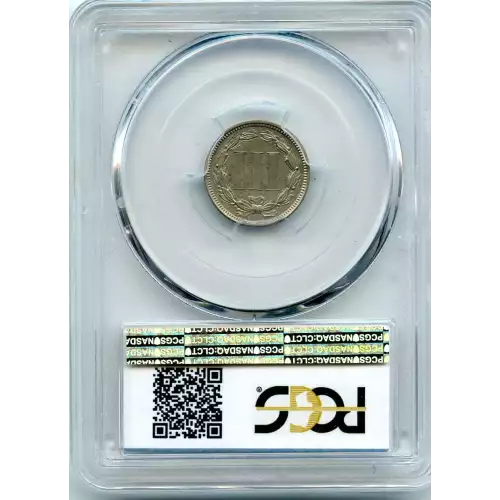 Nickel Three Cent Pieces 1865-1889 (3)