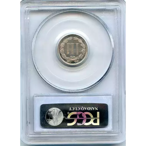 Nickel Three Cent Pieces 1865-1889 (3)