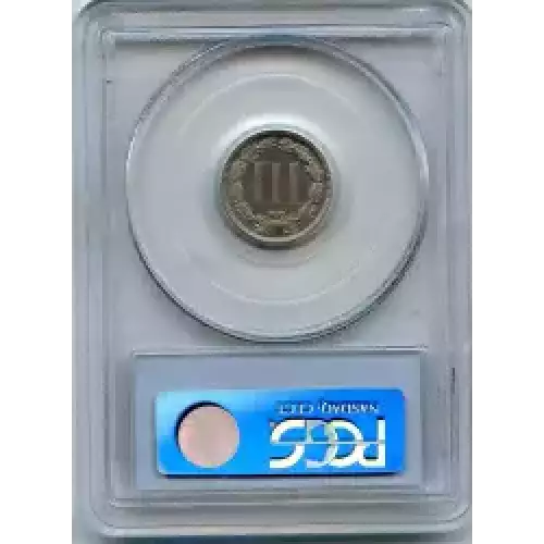 Nickel Three Cent Pieces 1865-1889 (3)