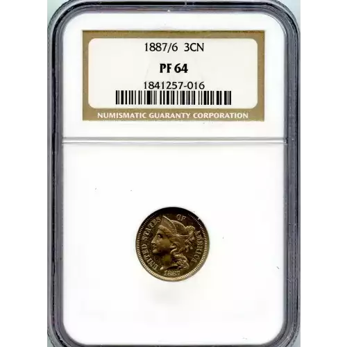 Nickel Three Cent Pieces 1865-1889 (3)