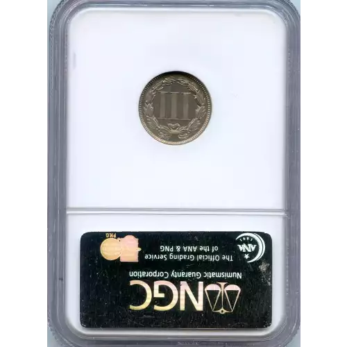 Nickel Three Cent Pieces 1865-1889 (3)