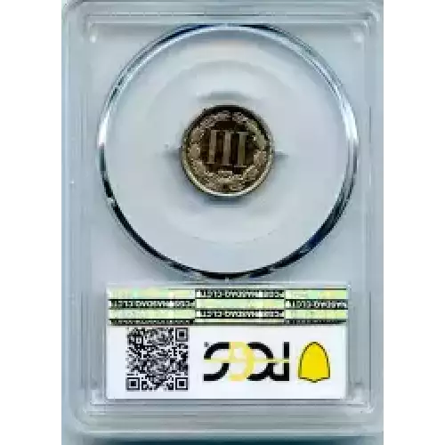 Nickel Three Cent Pieces 1865-1889 (3)