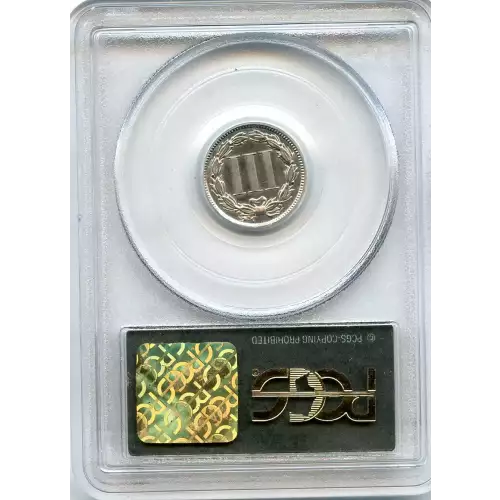 Nickel Three Cent Pieces 1865-1889 (3)