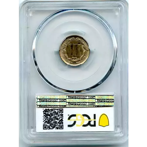 Nickel Three Cent Pieces 1865-1889 (3)