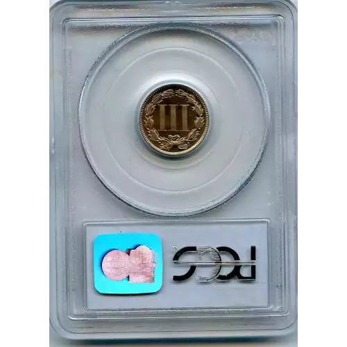 Nickel Three Cent Pieces 1865-1889 (3)