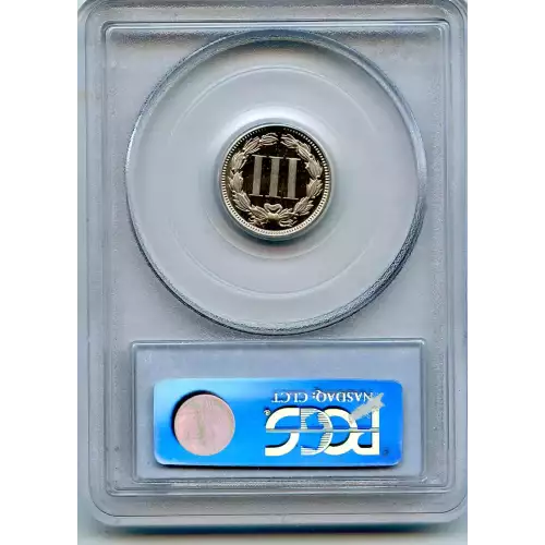 Nickel Three Cent Pieces 1865-1889 (3)