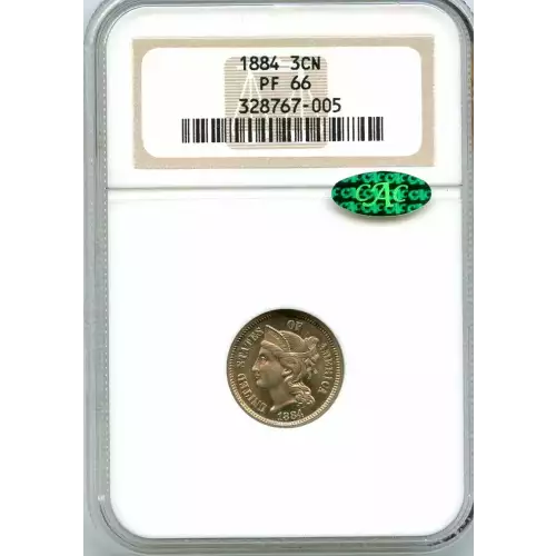 Nickel Three Cent Pieces 1865-1889 (3)