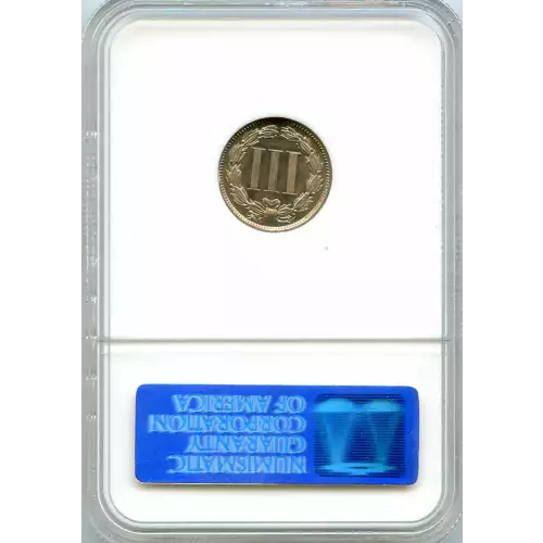 Nickel Three Cent Pieces 1865-1889 (3)