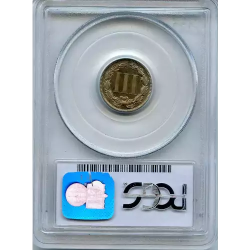 Nickel Three Cent Pieces 1865-1889 (3)