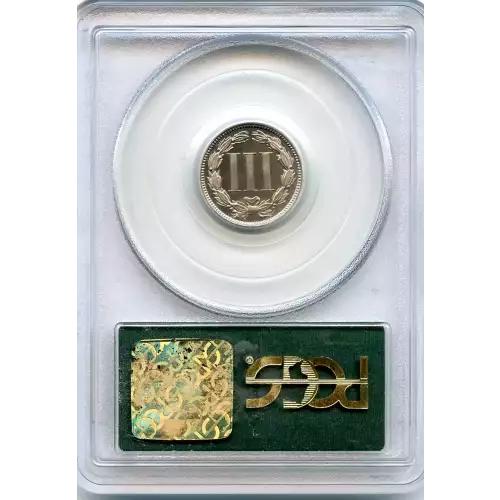 Nickel Three Cent Pieces 1865-1889 (3)