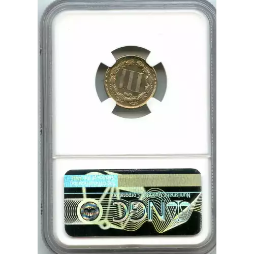 Nickel Three Cent Pieces 1865-1889 (3)