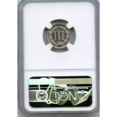 Nickel Three Cent Pieces 1865-1889 (3)