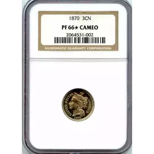 Nickel Three Cent Pieces 1865-1889 (3)