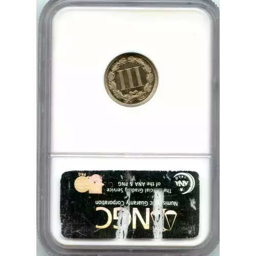 Nickel Three Cent Pieces 1865-1889 (3)