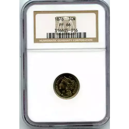 Nickel Three Cent Pieces 1865-1889 (3)