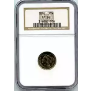 Nickel Three Cent Pieces 1865-1889 (3)