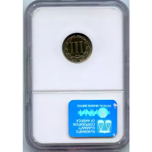 Nickel Three Cent Pieces 1865-1889 (3)