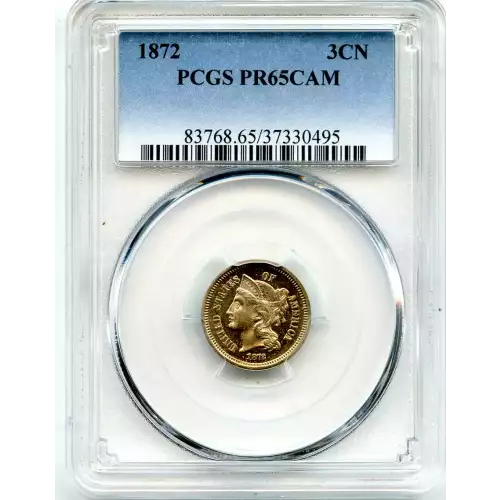 Nickel Three Cent Pieces 1865-1889 (3)