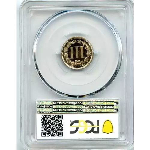 Nickel Three Cent Pieces 1865-1889 (3)