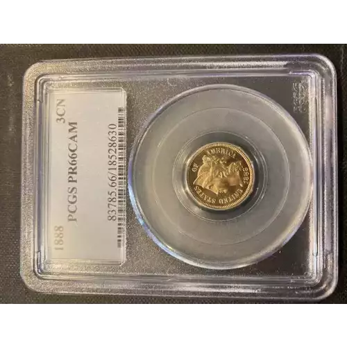 Nickel Three Cent Pieces 1865-1889 (3)